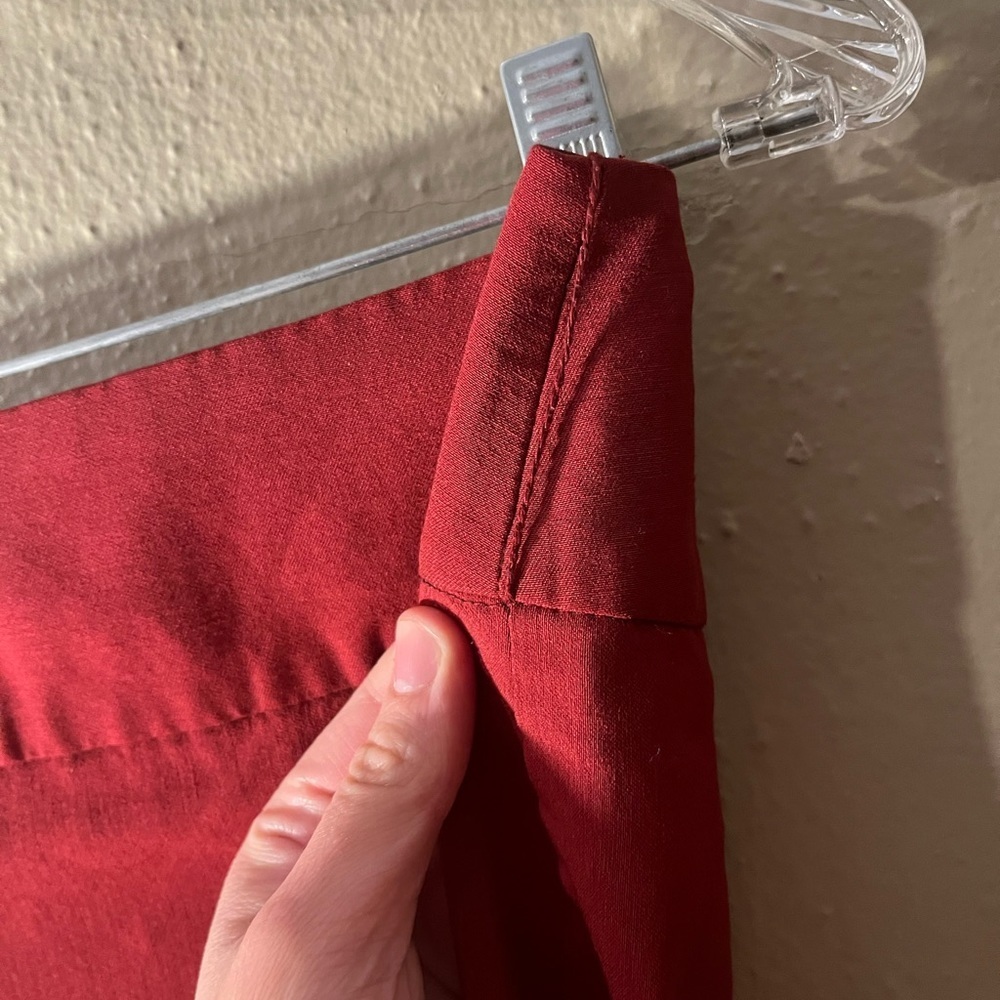 RED skirt - Picture 10 of 16